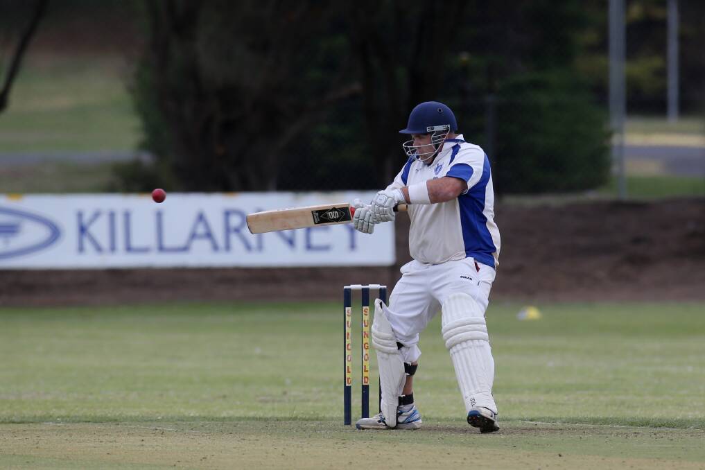Paul Walker will captain Russells Creek this Warrnambool and District Cricket Association season.