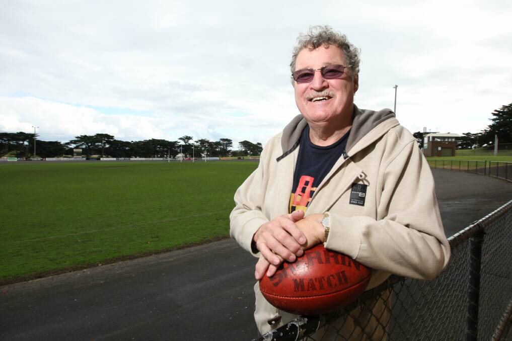 VFL GREAT: Kevin 'Cowboy' Neale, who is from Warrnambool, played in St Kilda's only VFL-AFL premiership in 1966. 