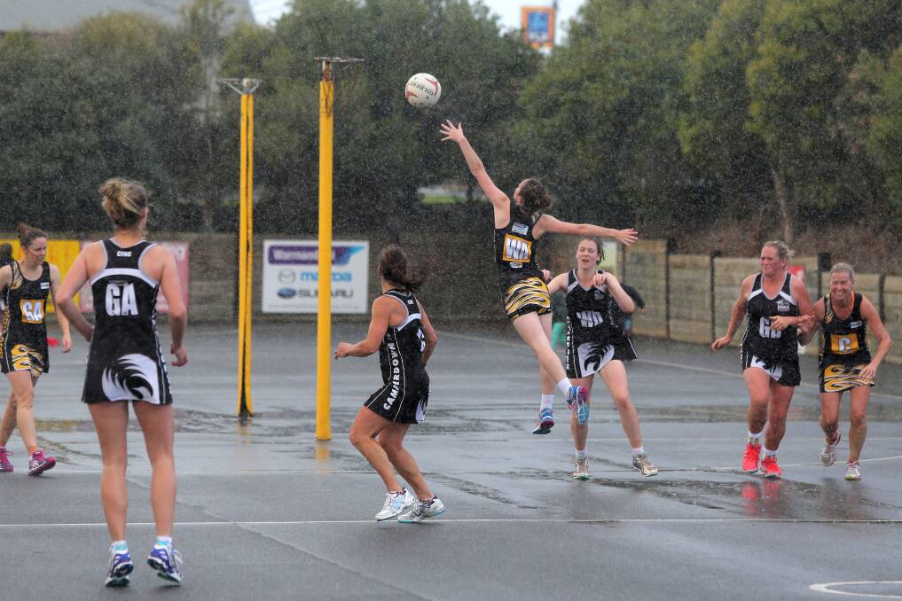 Women playing sport at Hanlon Park in Portland will no longer have to get changed in their cars thanks to the construction of a new facility. Picture: ROB GUNSTONE