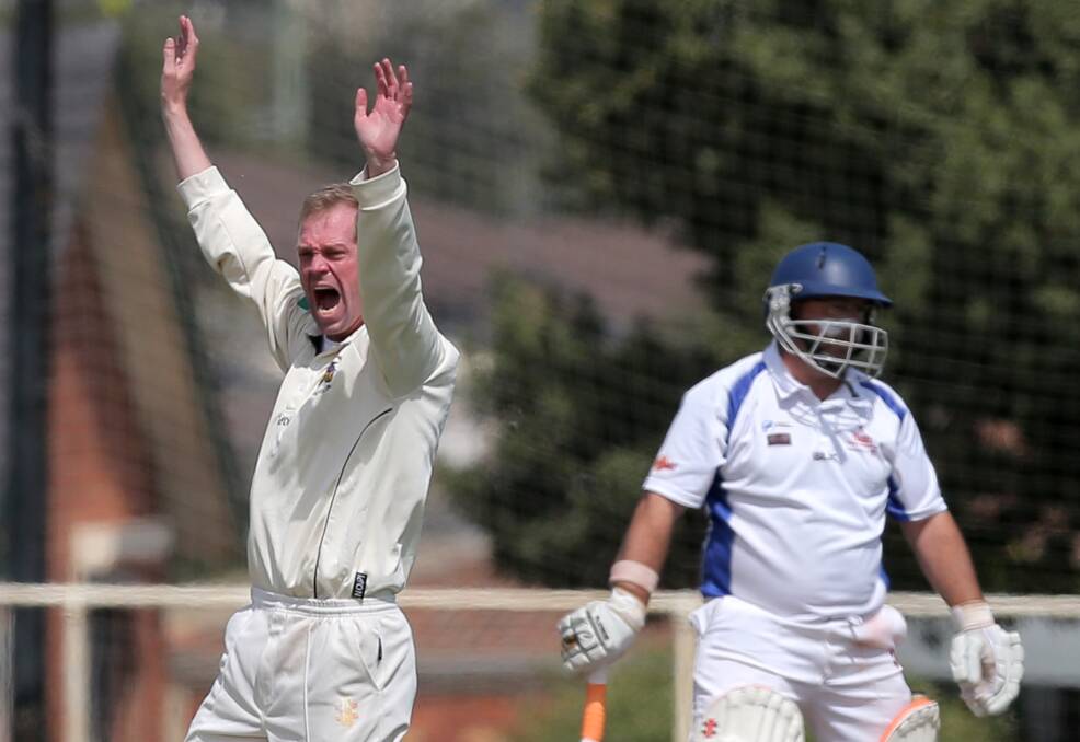 STRONG LEGACY: West Warrnambool's Simon Johnson has taken 189 wickets in the last decade.