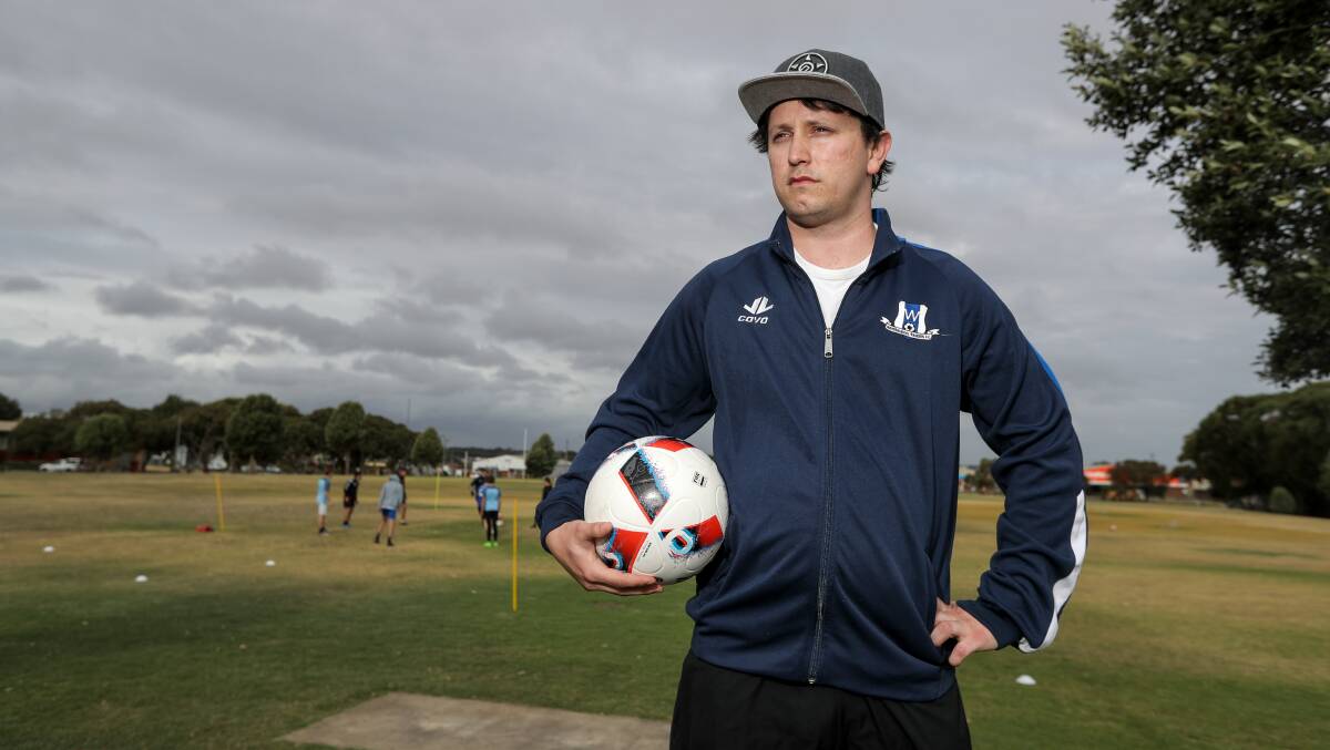 TAKING FLIGHT: Warrnambool Rangers senior coach Rob Andrews will return to Western Australia to live on Thursday but will return to Victoria for his team's finals campaign. Picture: Rob Gunstone