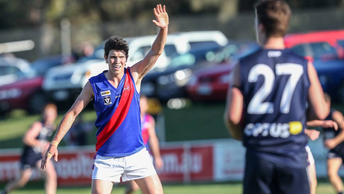 DIFFERENT CHALLENGE: Terang Mortlake's Harry Hobbs still saw a lot of growth in himself as a leader depsite not captaining a game in 2020.