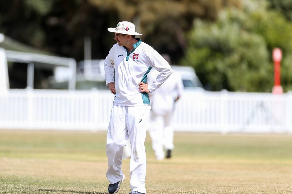 Back: Killarney captain Brayden Buchanan returns to play Panmure on Saturday in the Grassmere Cricket Association. Picture: Anthony Brady