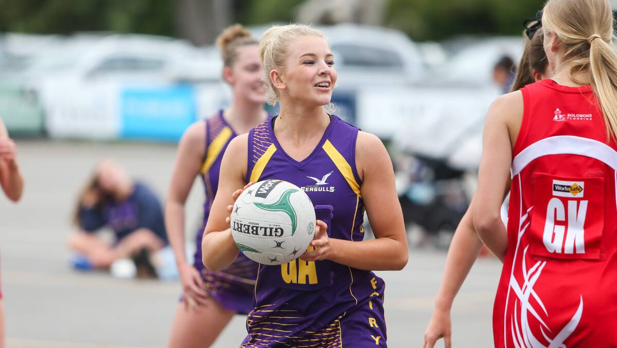 LEARNING CURVES: Port Fairy's Carly Watson enjoyed her first experiences in leadership as a captain in 2019 and a junior coach in 2020. Picture: Morgan Hancock