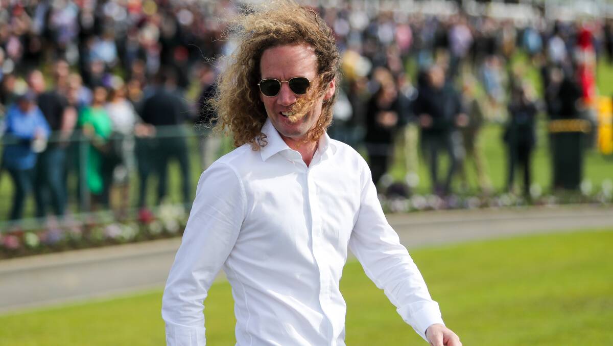 IN THE RUNNING: Ciaron Maher and David Eustace are hoping Ablaze can secure a Jericho Cup spot. Picture: Morgan Hancock