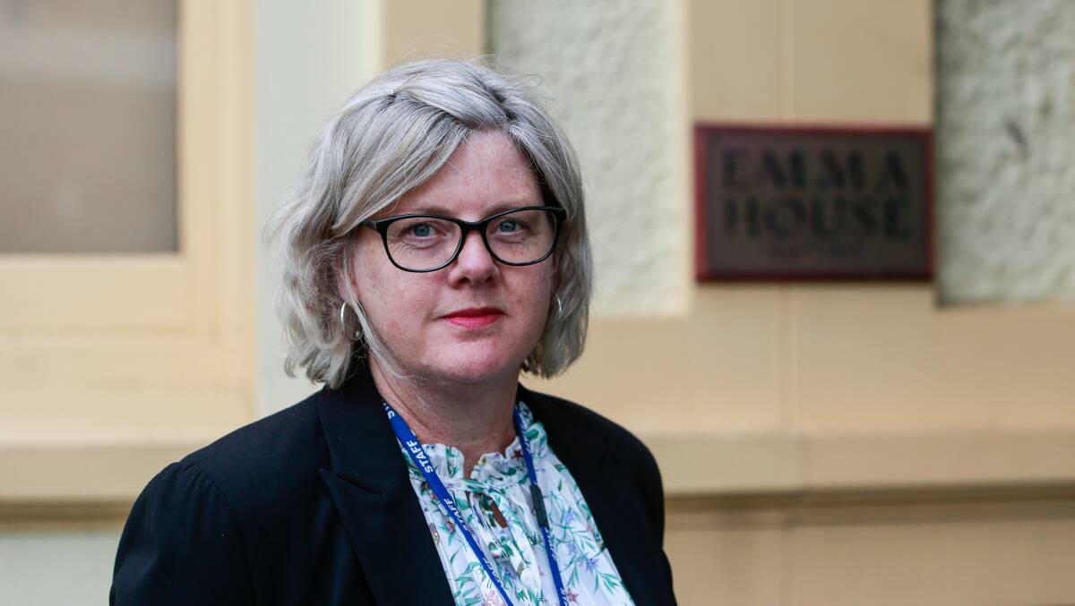 BACK AGAIN: Carolyn Howe will continue her role on the Warrnambool and District league's executive in 2020. Picture: Anthony Brady