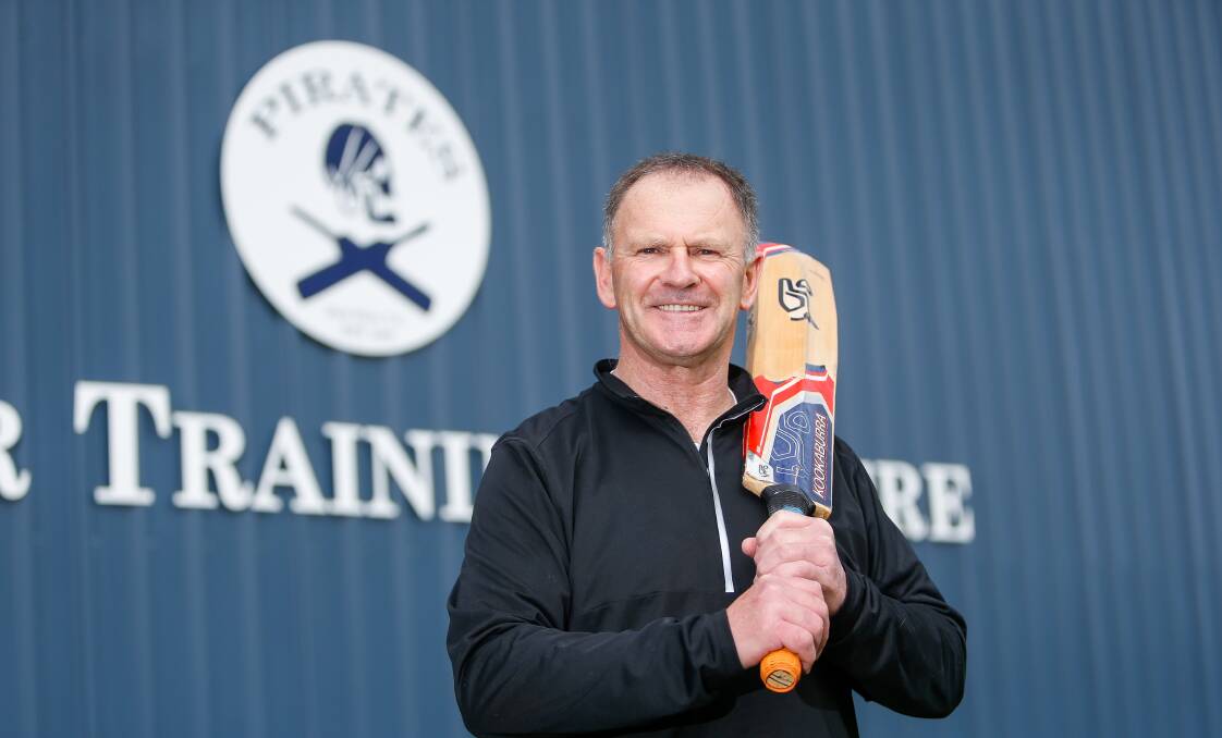 POSITIVE VIBES: New Port Fairy Cricket Club co-coach Bill Feely, who will lead alongside George MacDonald.