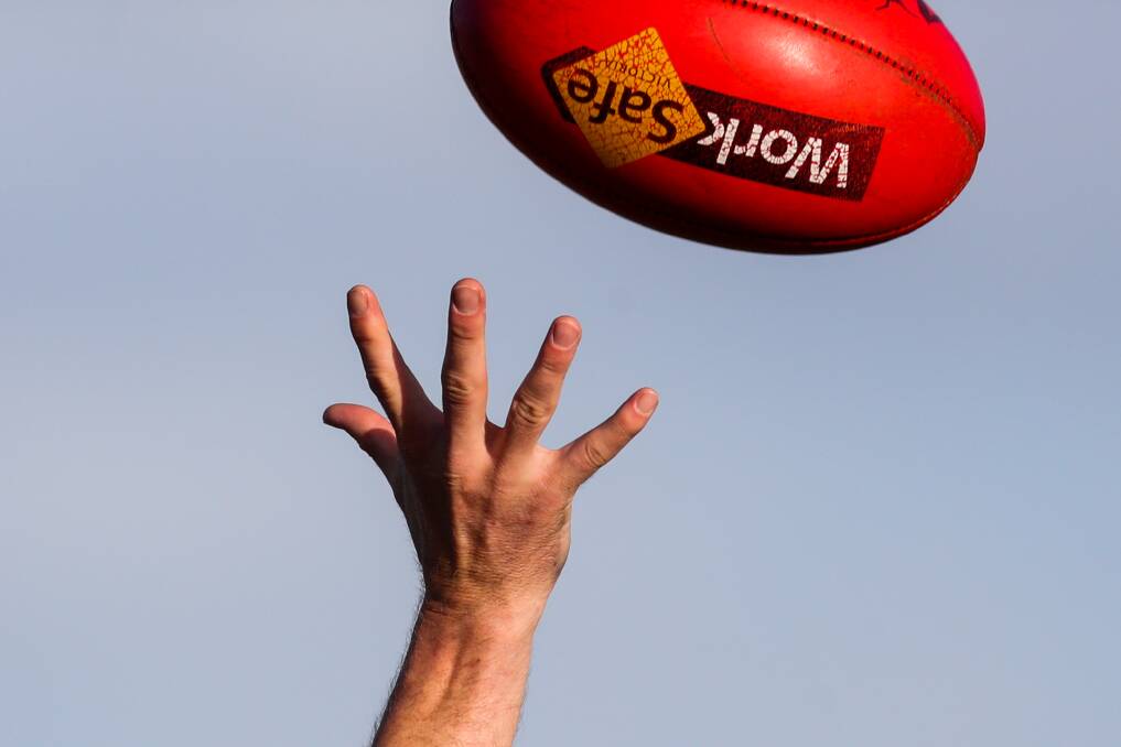 WITHIN REACH: AFL Victoria says it will provide an update on the resumption of community football in mid-May. Picture: Morgan Hancock