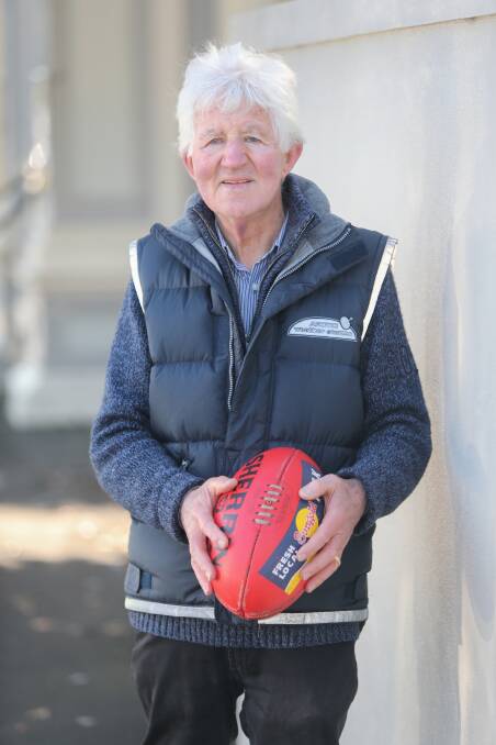 MEMORY LANE: Ken McKenzie played football for a number of south-west clubs during his younger days. Picture: Mark Witte