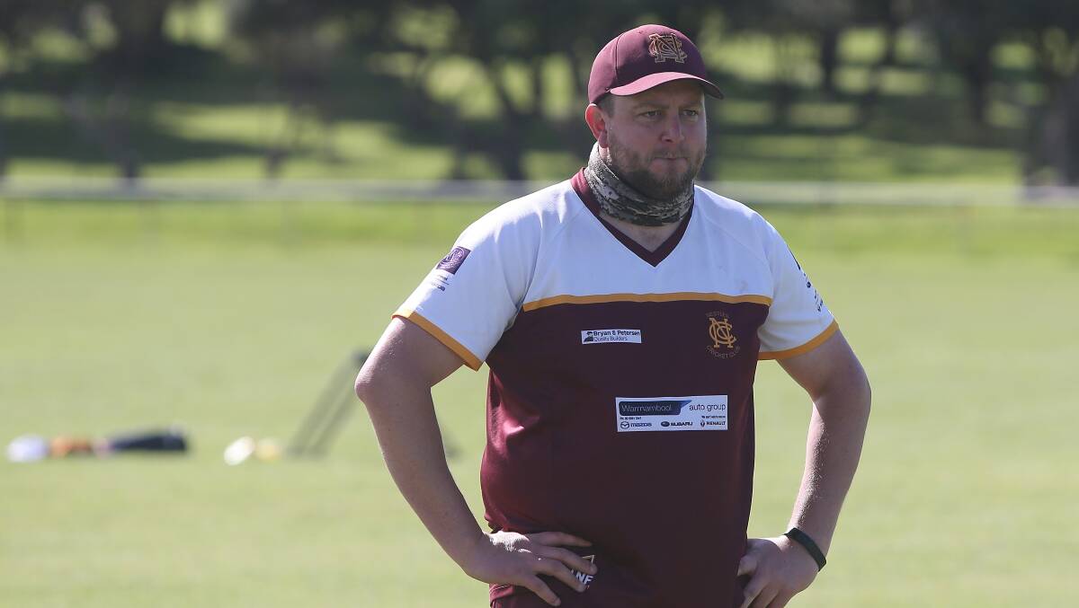 BACKING THEM IN: Nestles coach Alex Strauch says his division one side will remain unchanged for its clash with Port Fairy. Picture: Mark Witte