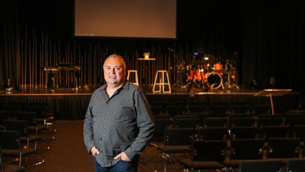 CONCERNED: Kardinia church pastor Sandro Schietroma says people are keen to get back to church. Picture: Morgan Hancock
