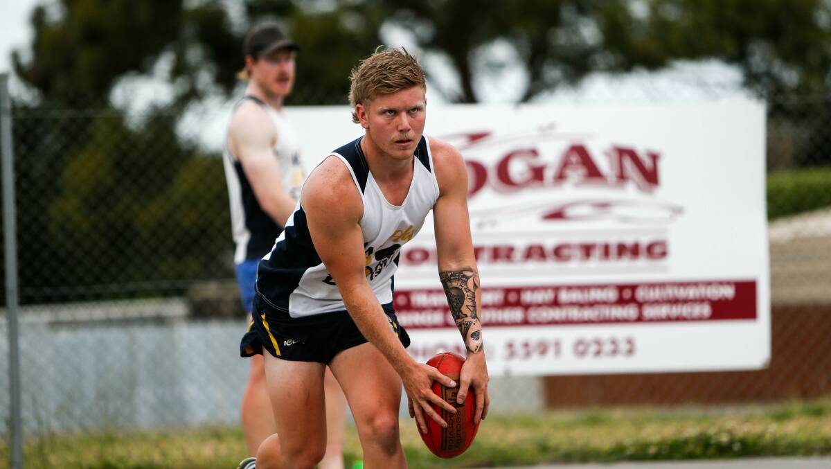 NEW HOME: North Warrnambool Eagles' Ben Williams has moved to Geelong. Picture: Anthony Brady