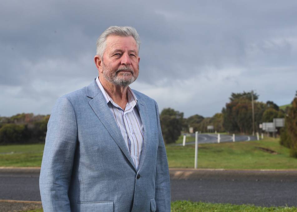 Stephen Lucas hopes passenger flights between Warrnambool and Melbourne can be re-started.