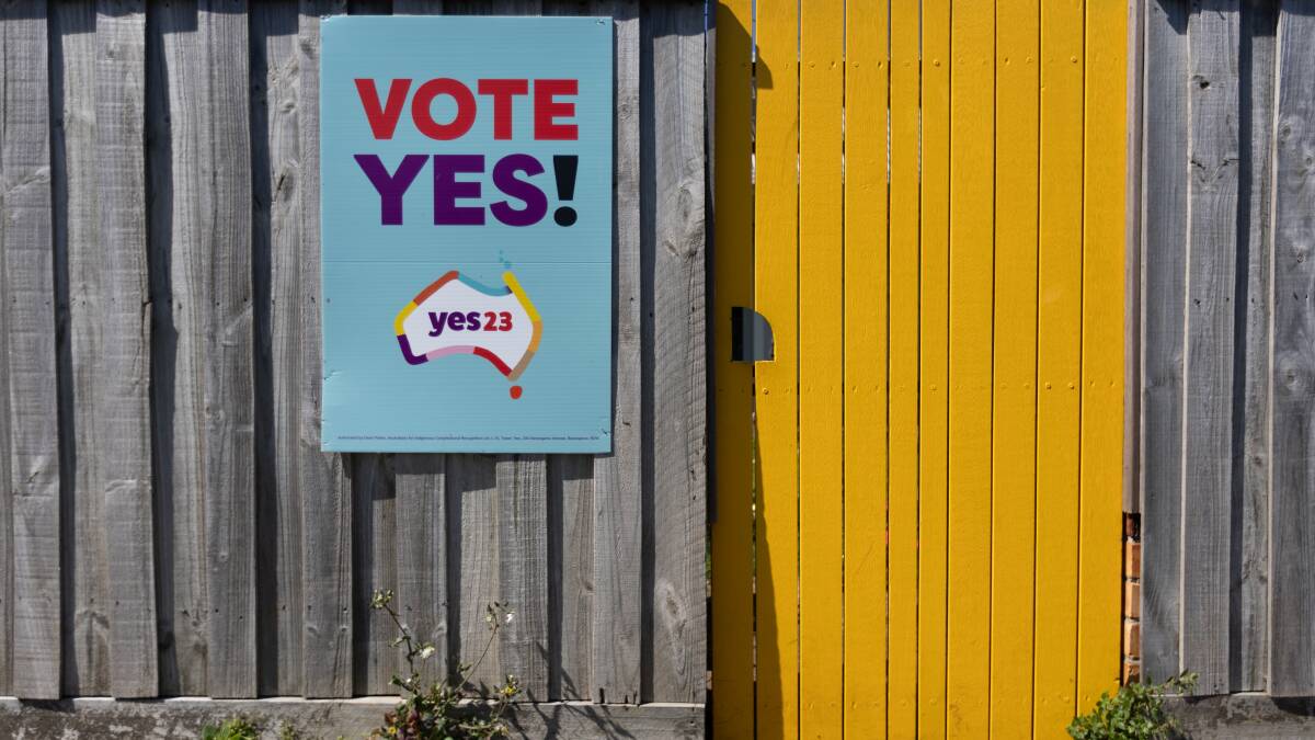 Letters: 'C'mon on Aussies, vote Yes'