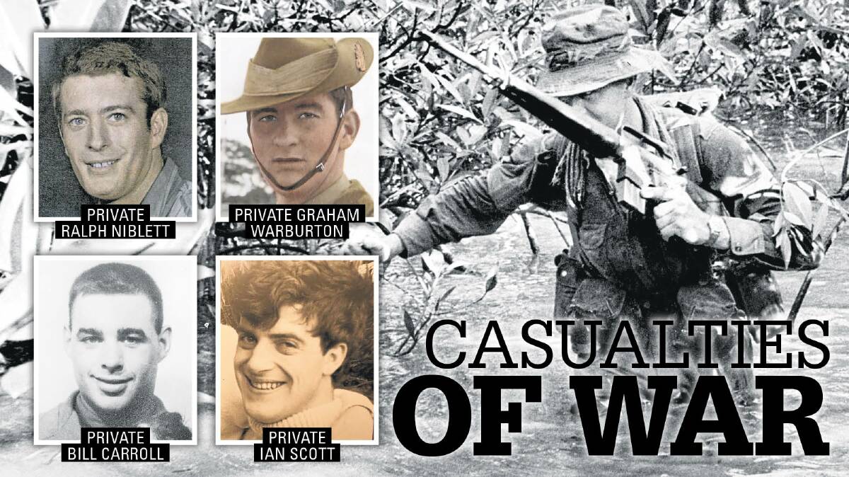 The knock at the door you never want to answer: Remembering south-west men killed in Vietnam