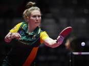 Melissa Tapper is chasing her third Olympic berth when she competes in the Table Tennis Olympic qualifiers in Ballarat this week. Picture by Getty Images