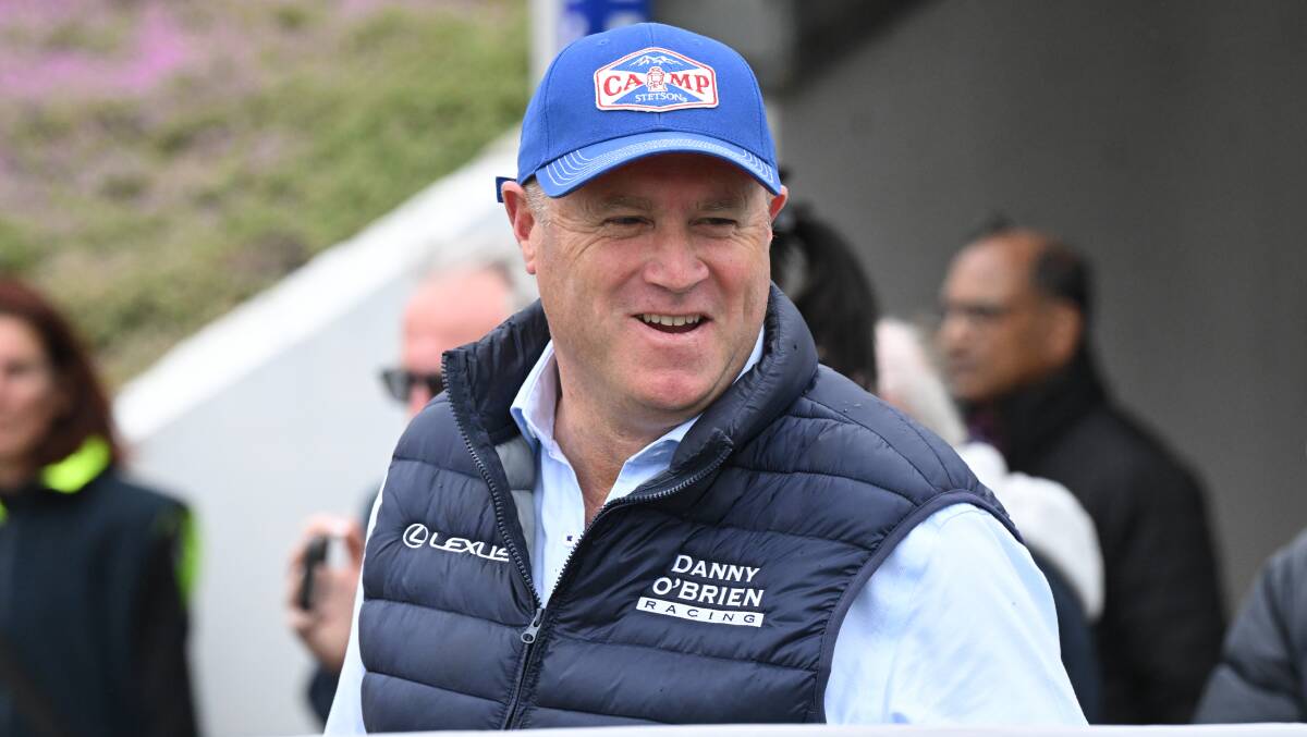 Melbourne Cup-winning trainer Danny O'Brien.