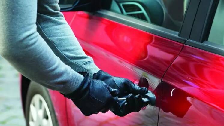Residents have been urged to secure their cars and belongings as thefts surge. Picture file