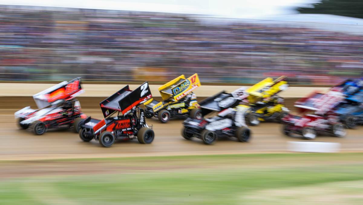 IN LIMBO: Premier Speedway's January 1 meeting is under threat after Ambulance Victoria withdrew its services. Picture: Morgan Hancock 
