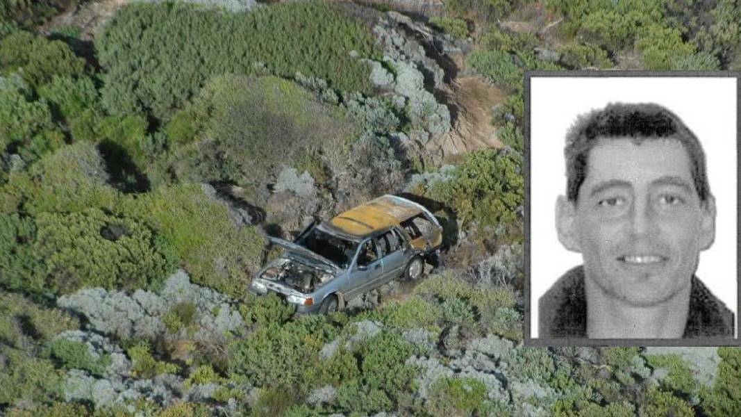 Wangoom man Christopher Jarvis was last seen on June 13, 2006, the same day his car was found burnt out at Warrnambool's Thunder Point. Pictures supplied