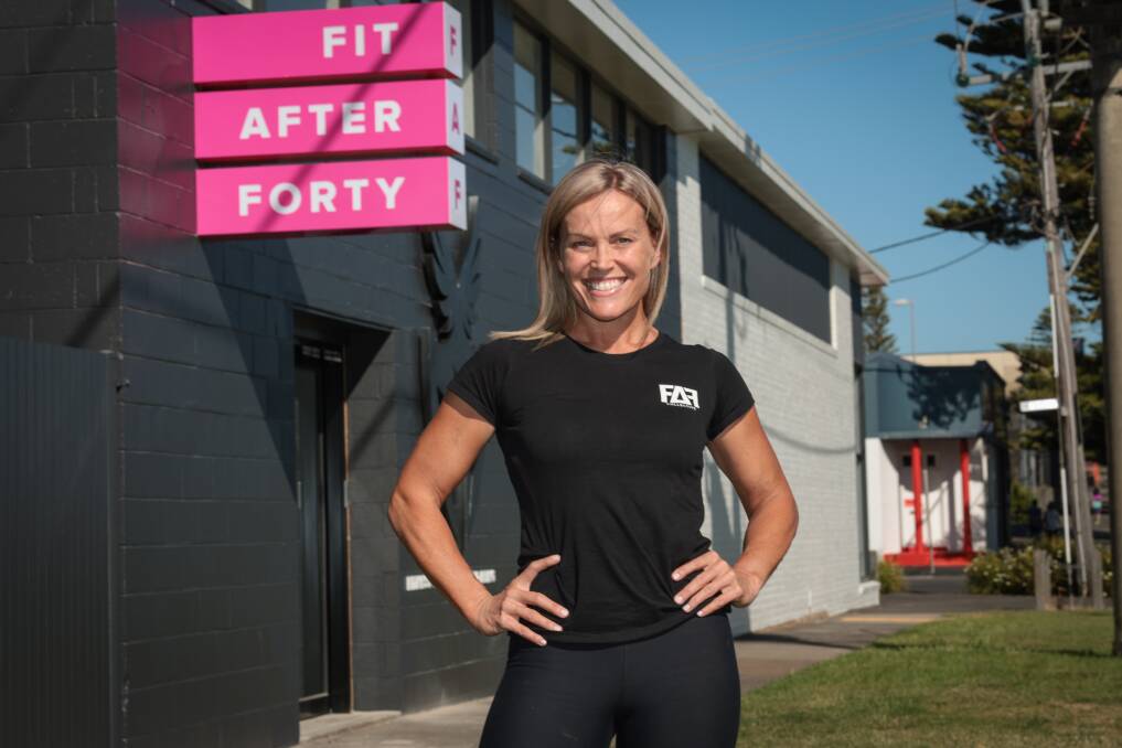 Nutritionist and personal trainer Tania Monk has opened Fit After Forty in Warrnambool. Picture by Sean McKenna
