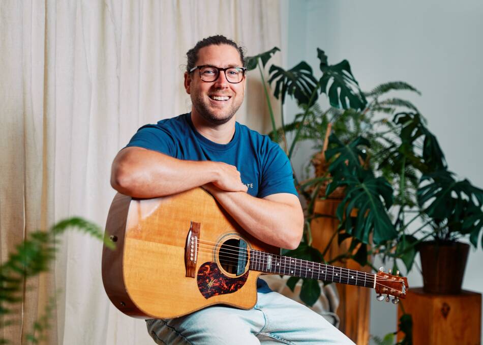 Musician and disability advocate Tom Richardson has been named Warrnambool's 2024 Citizen of the Year. Picture supplied