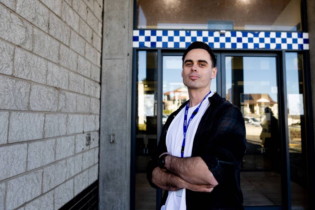 Detective Acting Sergeant Joe Fisher, of the Warrnambool police divisional response tasking unit, is urging community members to report suspicious behaviour to help curb drug use and crime in the region. Picture by Anthony Brady