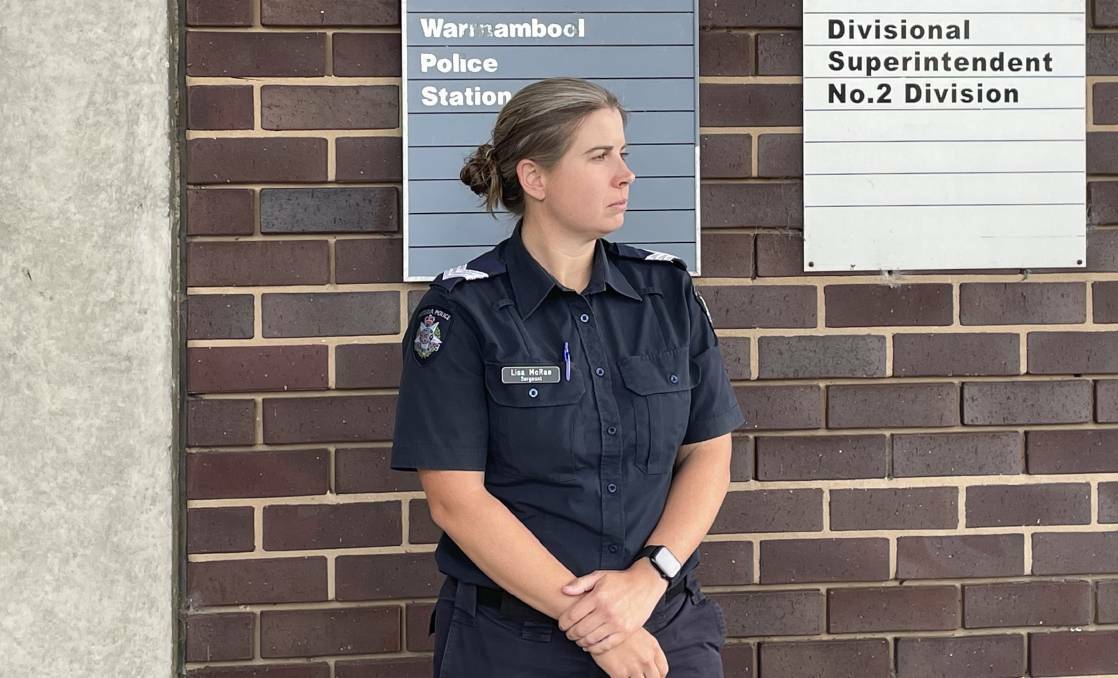 Warrnambool highway patrol unit commander Sergeant Lisa McRae says members don't want to see another death on south-west roads this year.