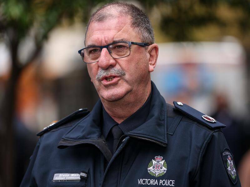 Victoria Police road policing Assistant Commissioner Glenn Weir is urging for road safety in 2024 after a horror 12 months. Picture file