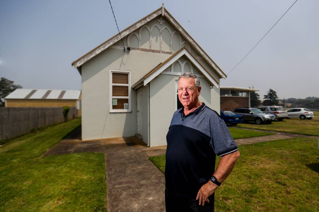 John Harris, who served as a councillor for four years and is now the president of the Dennington Community Association, is calling for more community hubs in Warrnambool.