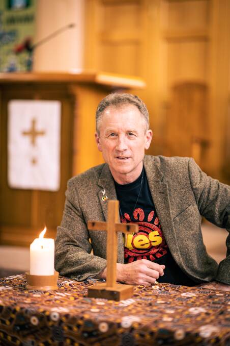 Warrnambool Uniting Church Reverend Malcolm Frazer. Picture by Sean McKenna