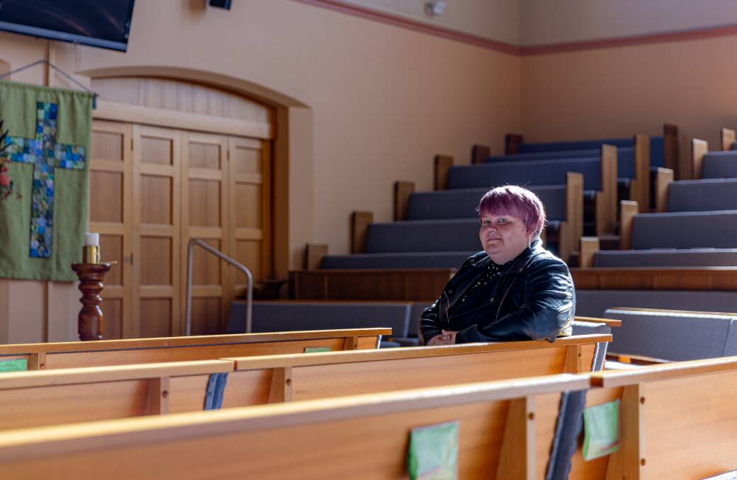 Reverend Nunn was inducted into the Warrnambool Uniting Church on July 7, 2024. Picture by Eddie Guerrero 