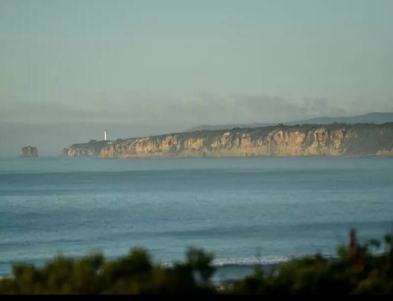 The two bodies have been discovered by a passer-by on a trail near Victoria's Great Ocean Road. (Tracey Nearmy/AAP PHOTOS)