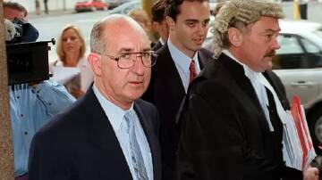 Robert Best, pictured leaving court in 1998.