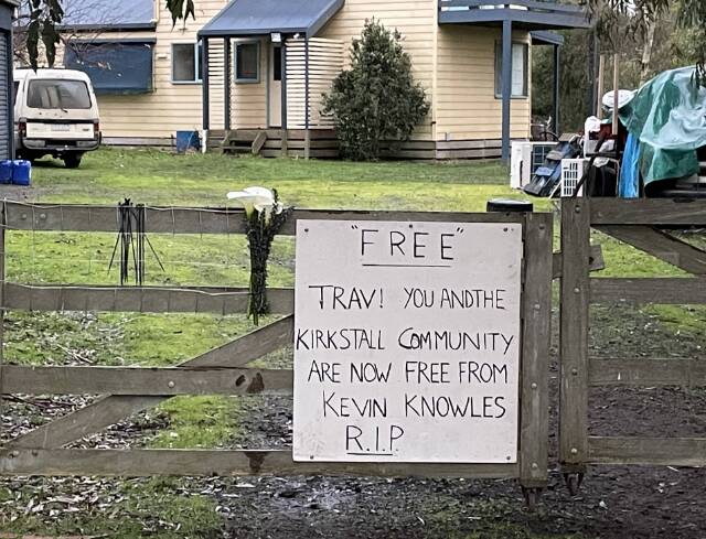 The Kirkstall community had spoken in support of Travis Cashmore in the days after the double murder-suicide. 