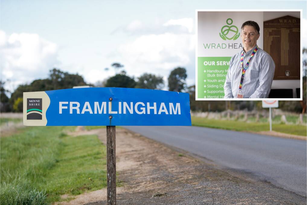 WRAD Health chief executive Mark Powell (inset) says he is excited about the possibility of a proposed rehabilitation facility at Framlingham. Picture file