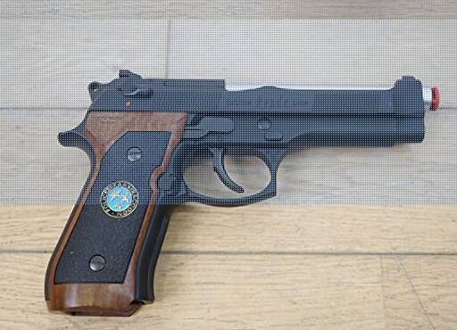 A Google image of one of the imitation firearms a Warrnambool man allegedly had in his possession. 