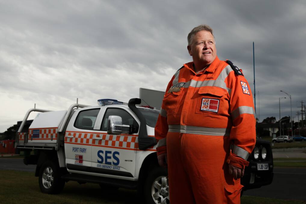 CALL-OUT: Port Fairy SES unit controller Steve McDowell is running a recruitment drive for new members.