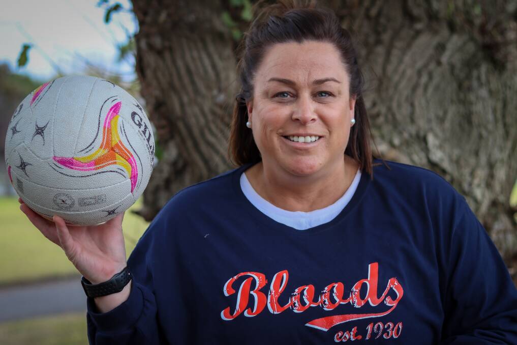 Kym Grundy is ready for her first season as Terang Mortlake open netball coach. Picture by Justine McCullagh-Beasy 