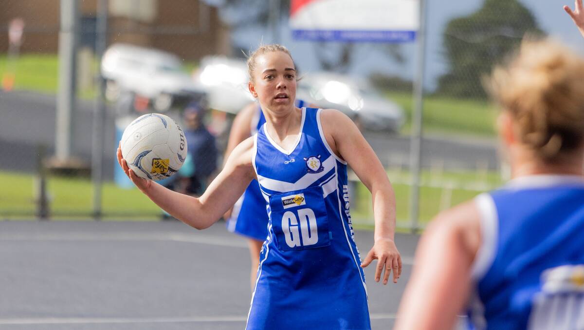 Hannah van Zyl will be the youngest coach in the WDFNL A grade netball competition in 2024. Picture by Anthony Brady 