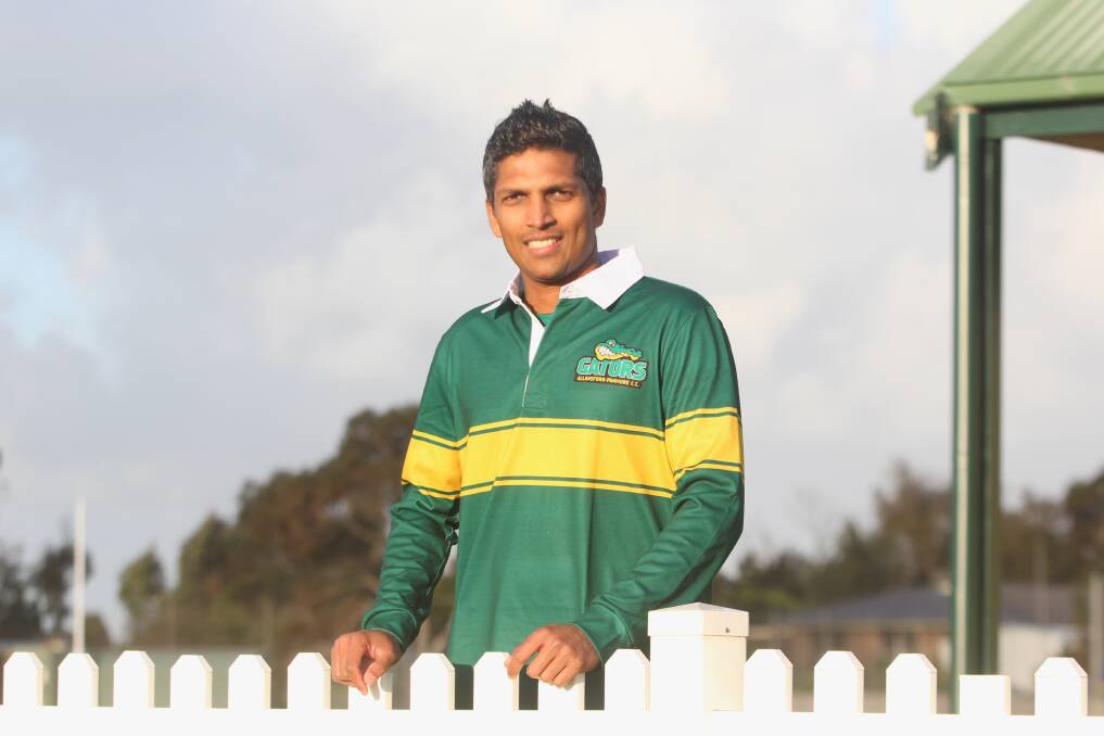 Shashan Silva is in his first season as Allansford-Panmure captain. Picture by Meg Saultry 
