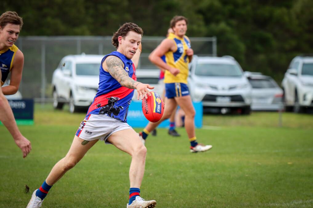 Terang Mortlake will bring Ben Reid back into its side in round eight. Picture by Justine McCullagh-Beasy 