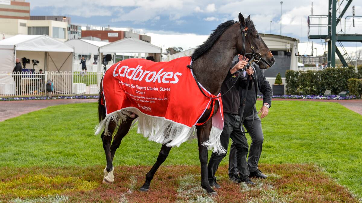 RESTED: Begood Toya Mother is returning from a 14-week spell. Picture: Reg Ryan