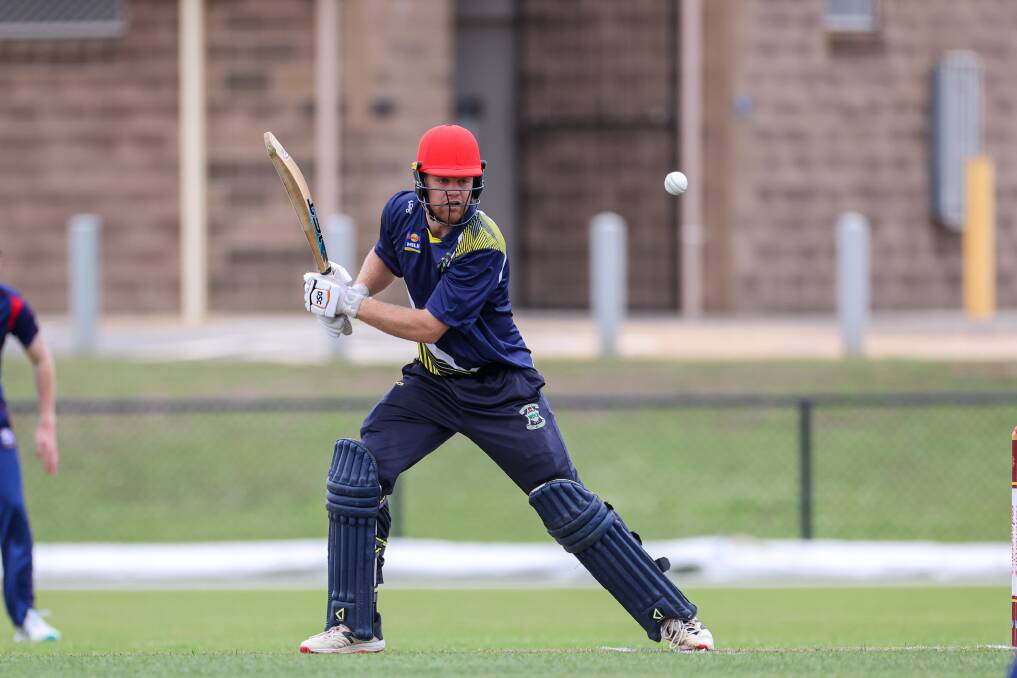 Shannon Beks made a half century in his Melbourne Country Week debut. Picture by Eddie Guerrero 