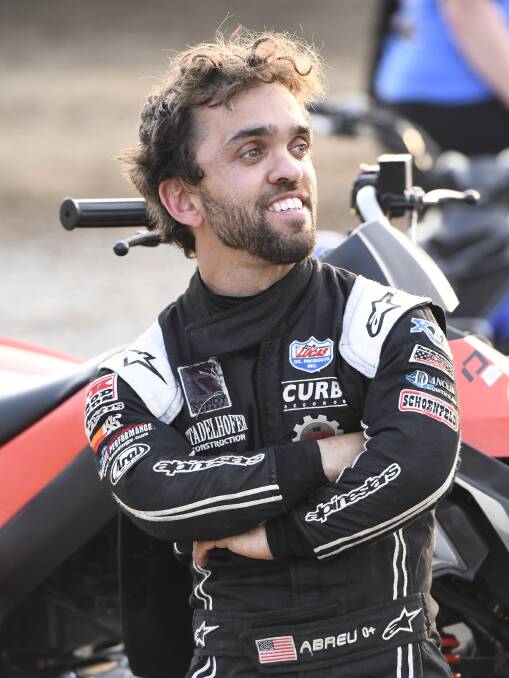 American sprintcar racer Rico Abreu has nominated for the 2024 classic at Allansford's Premier Speedway. Picture by Getty Images 