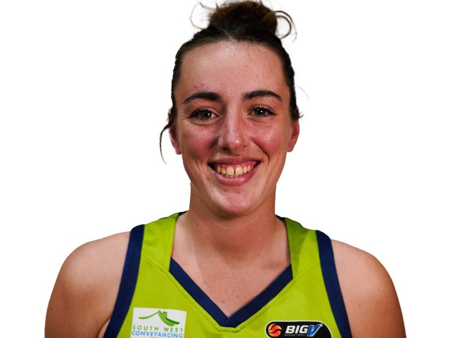 Maelys Pineau will make her Big V debut for Warrnambool Mermaids in round two, 2024. Picture supplied 