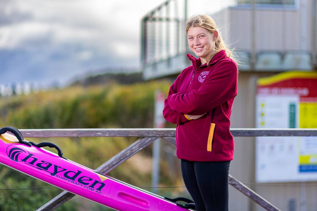 Warrnambool's Ellie Johnson will compete at the national surf life saving championships. Picture by Eddie Guerrero 