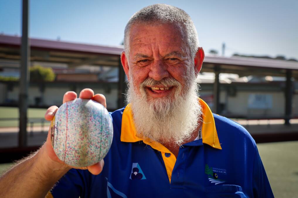 Warrnambool Gold lawn bowler Paul O'Donnell is primed for another Western District Playing Area weekend pennant finals campaign. Picture by Justine McCullagh-Beasy 