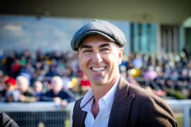 Warrnambool trainer Symon Wilde, pictured at the May Racing Carnival, will make a call on Sirileo Miss' future. Picture by Eddie Guerrero 