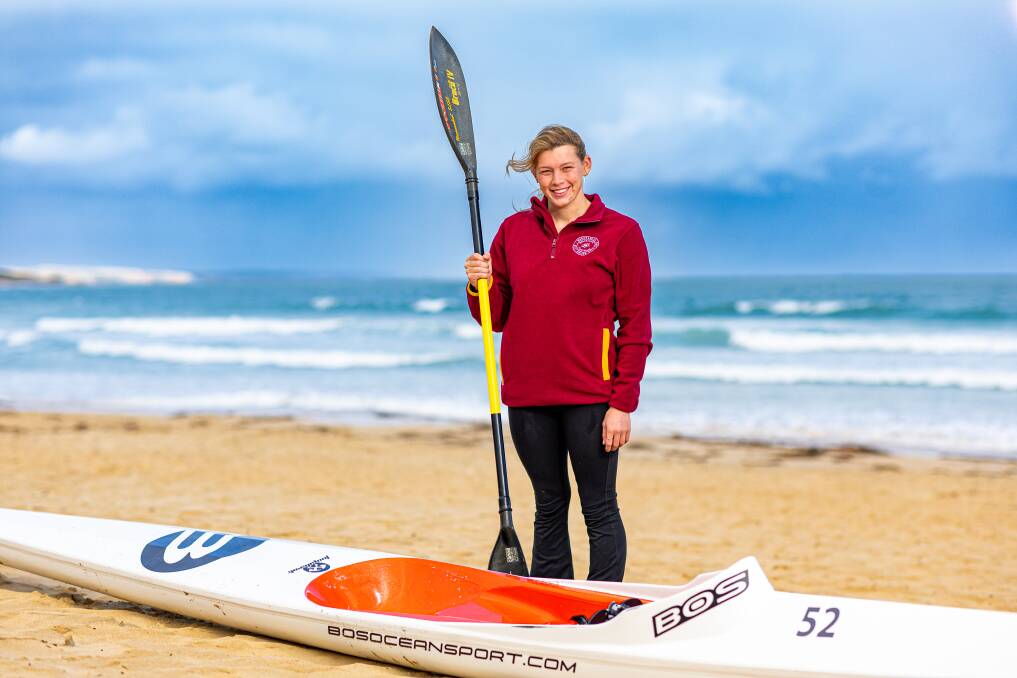 Warrnambool's Ellie Johnson will compete at the national surf life saving championships. Picture by Eddie Guerrero 